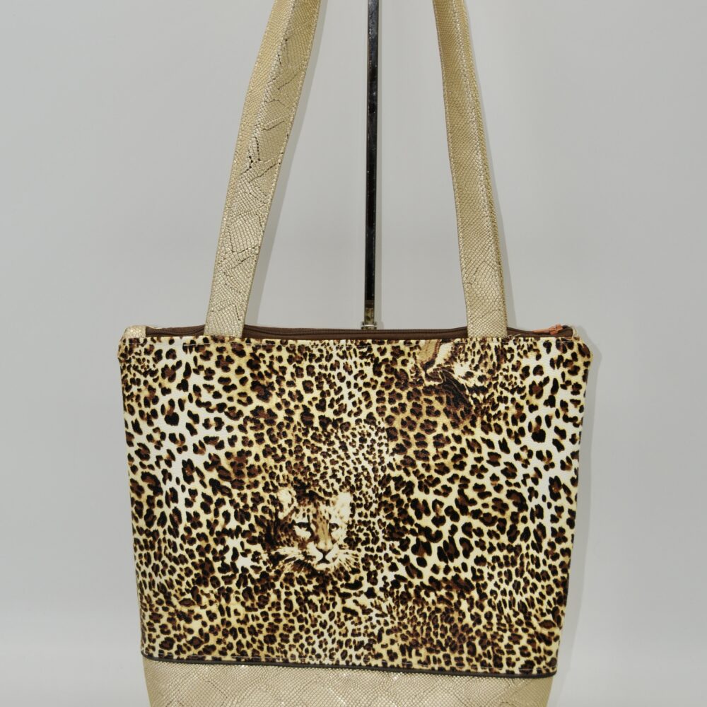 sac à mains panthère